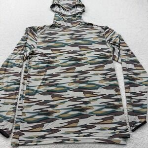 Eddie Bauer Camouflage Long Sleeve Shirt